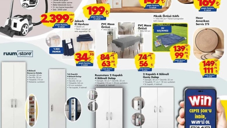 Şok Market   7 Ağustos 2024 Aktüel İndirimli Ürünler Kataloğu