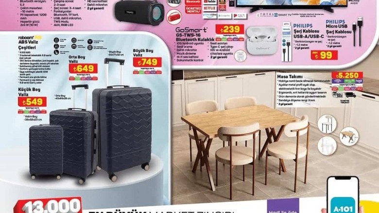 A101 Market    8 - 15 Ağustos 2024 Aktüel İndirimli Ürünler Kataloğu
