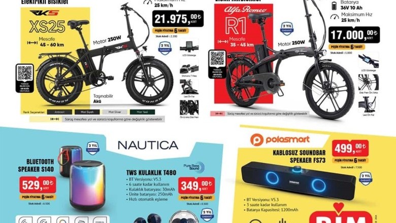 Bim Market   16 Ağustos 2024 Aktüel İndirimli Ürünler Kataloğu