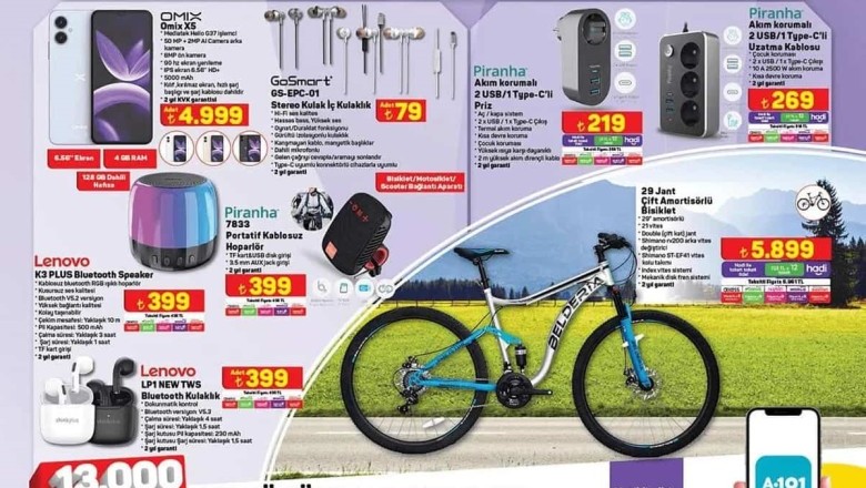 A101 Market   22 Ağustos 2024 Aktüel İndirimli Ürünler Kataloğu
