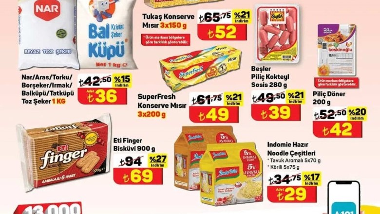 A101 Market   24 Ağustos 2024 Aktüel İndirimli Ürünler Kataloğu