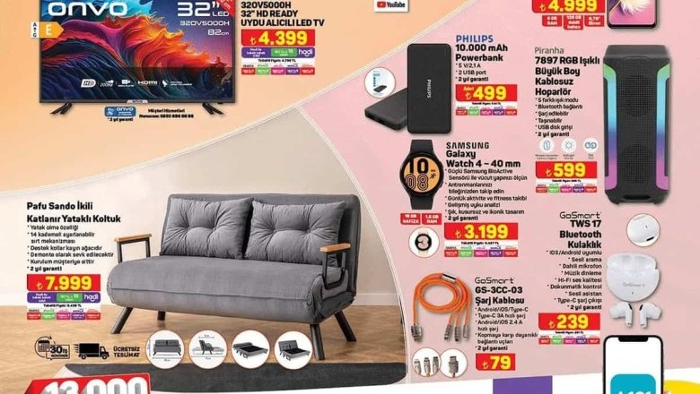 A101 Market  29 Ağustos 2024 Aktüel İndirimli Ürünler Kataloğu