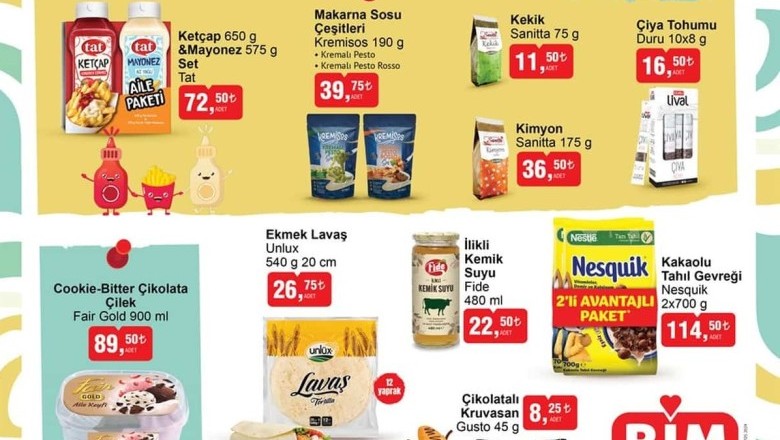Bim Market  27 Ağustos -  3 Eylül 2024 Aktüel İndirimli Ürünler Kataloğu