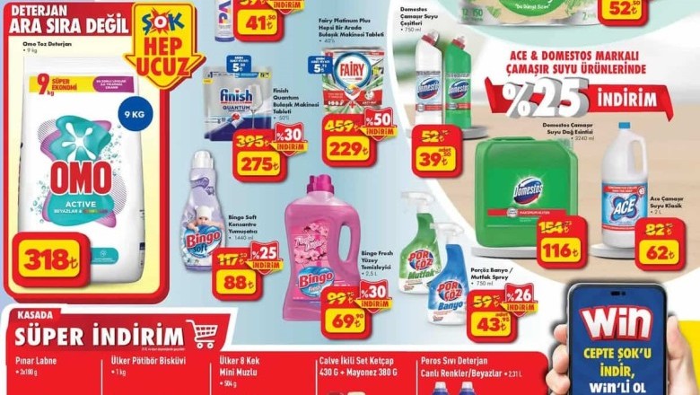 Şok Market   28 Ağustos 2024 Aktüel İndirimli Ürünler Kataloğu