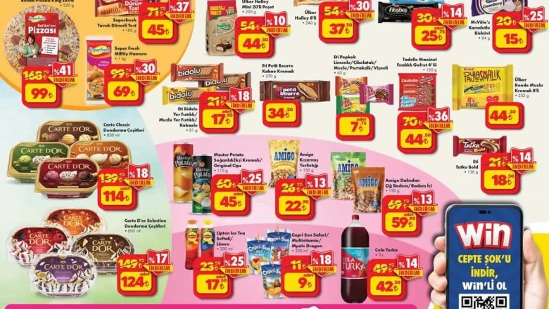 Şok Market   28 Ağustos  - 4 Eylül 2024 Aktüel İndirimli Ürünler Kataloğu