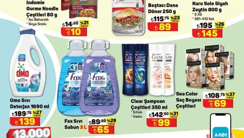 A101 Market  7 Eylül 2024 Aktüel İndirimli Ürünler Kataloğu