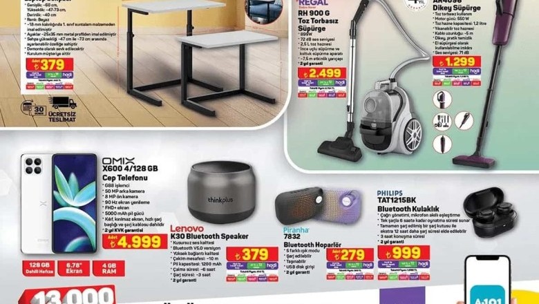 A101 Market  5 - 12 Eylül 2024 Aktüel İndirimli Ürünler Kataloğu