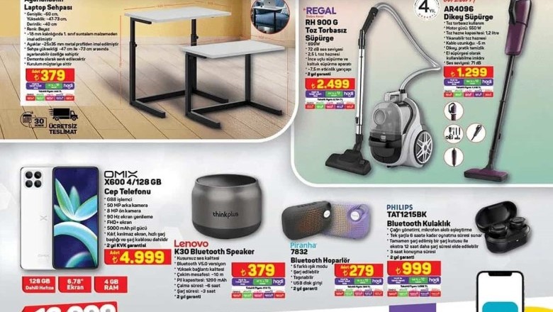 A101 Market  12 Eylül 2024 Aktüel İndirimli Ürünler Kataloğu