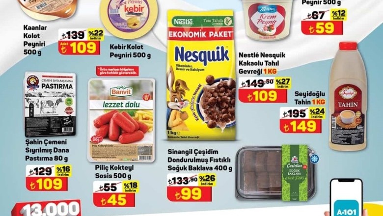 A101 Market  14 Eylül 2024 Aktüel İndirimli Ürünler Kataloğu