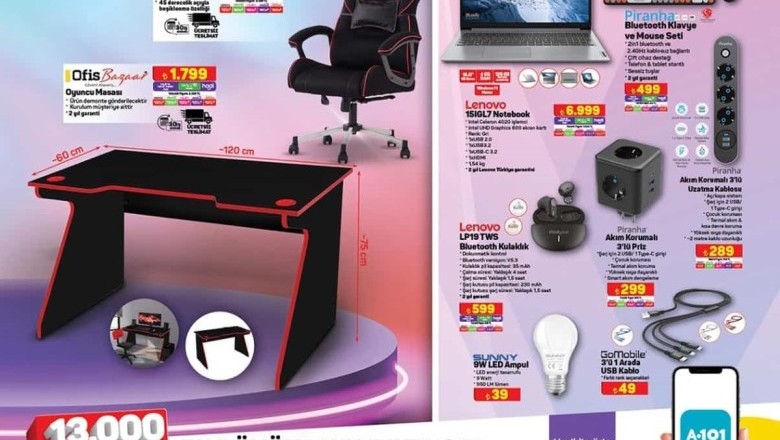 A101 Market  19 Eylül 2024 Aktüel İndirimli Ürünler Kataloğu