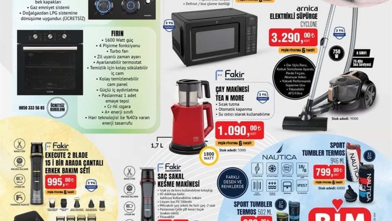 Bim Market  13 - 20 Eylül 2024 Aktüel İndirimli Ürünler Kataloğu