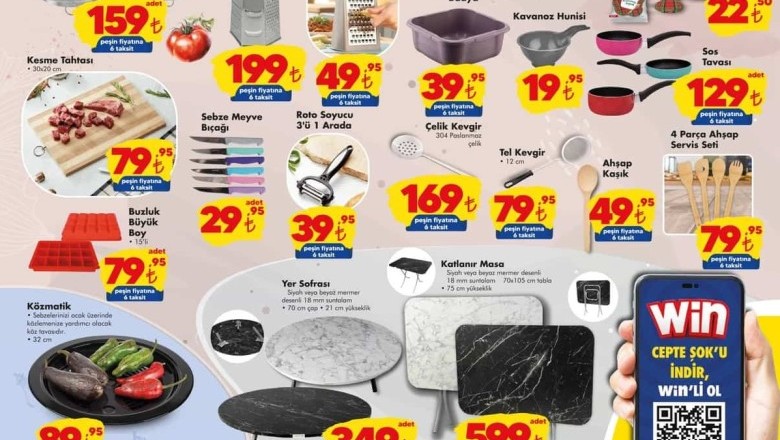 Şok Market  11 Eylül 2024 Aktüel İndirimli Ürünler Kataloğu