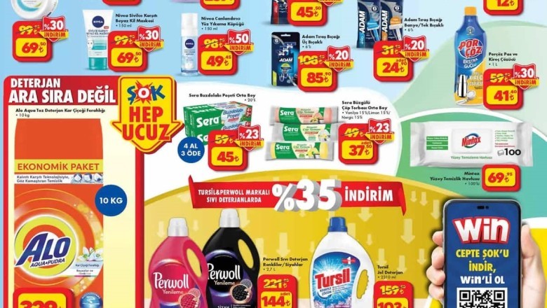 Şok Market  11 - 18 Eylül 2024 Aktüel İndirimli Ürünler Kataloğu