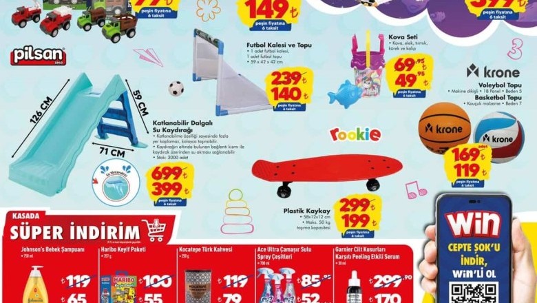Şok Market    21 Eylül 2024 Aktüel İndirimli Ürünler Kataloğu