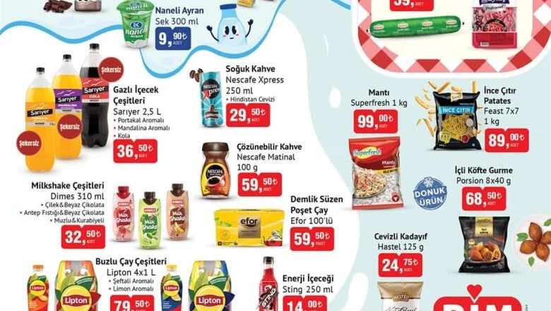 Bim Market  24 Eylül 2024 Aktüel İndirimli Ürünler Kataloğu