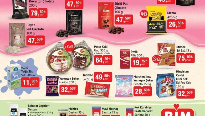 Bim Market  24 Eylül - 1 Ekim 2024 Aktüel İndirimli Ürünler Kataloğu