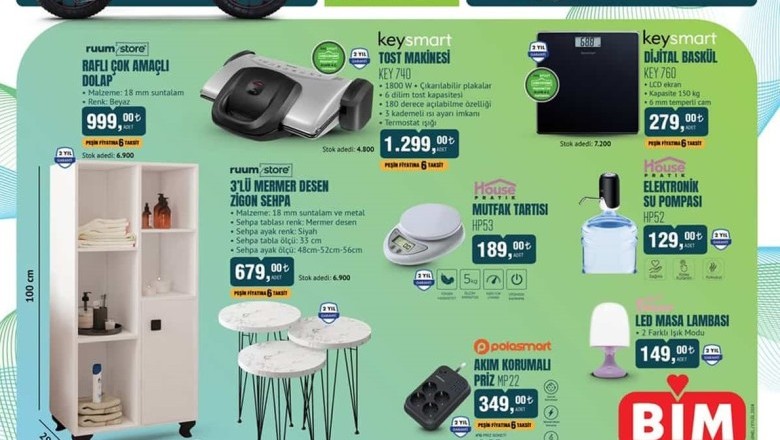 Bim Market  27 Eylül  2024 Aktüel İndirimli Ürünler Kataloğu