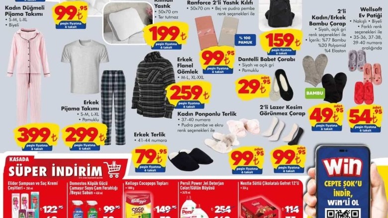Şok Market 28 Eylül 2024 Aktüel İndirimli Ürünler Kataloğu