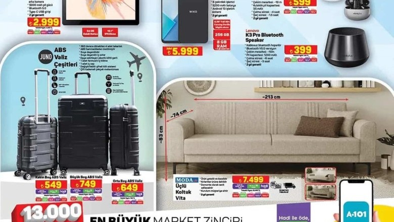 A101 Market  10 Ekim 2024 Aktüel İndirimli Ürünler Kataloğu