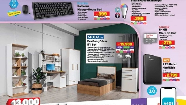 A101 Market  17 Ekim 2024 Aktüel İndirimli Ürünler Kataloğu