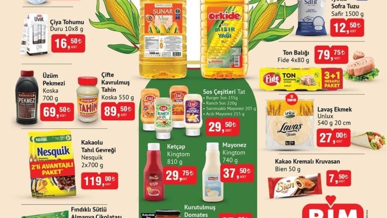 Bim Market   8 - 15 Ekim 2024 Aktüel İndirimli Ürünler Kataloğu