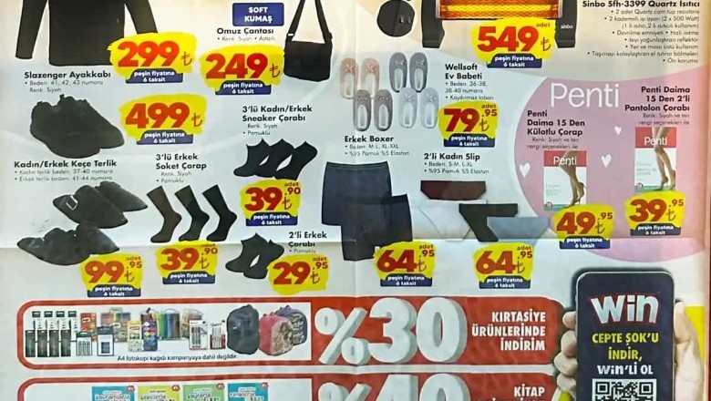 Şok Market   9 Ekim 2024 Aktüel İndirimli Ürünler Kataloğu