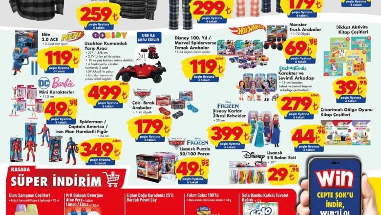 Şok Market  19  Ekim 2024 Aktüel İndirimli Ürünler Kataloğu