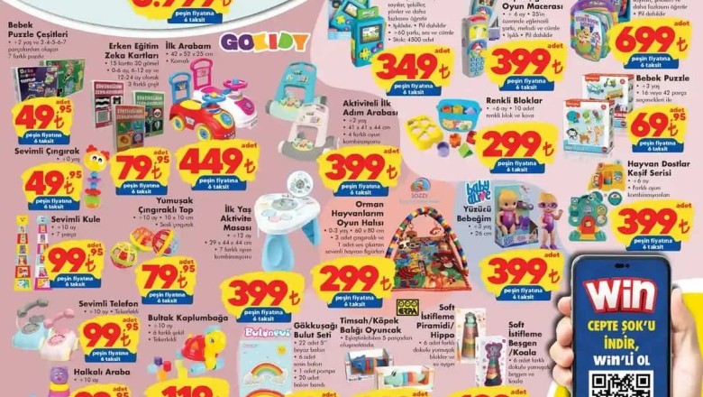 Şok Market  23  Ekim 2024 Aktüel İndirimli Ürünler Kataloğu