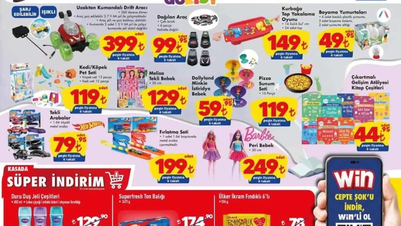 Şok Market  26  Ekim 2024 Aktüel İndirimli Ürünler Kataloğu