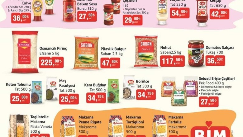 Bim Market 22 - 29 Ekim 2024 Aktüel İndirimli Ürünler Kataloğu