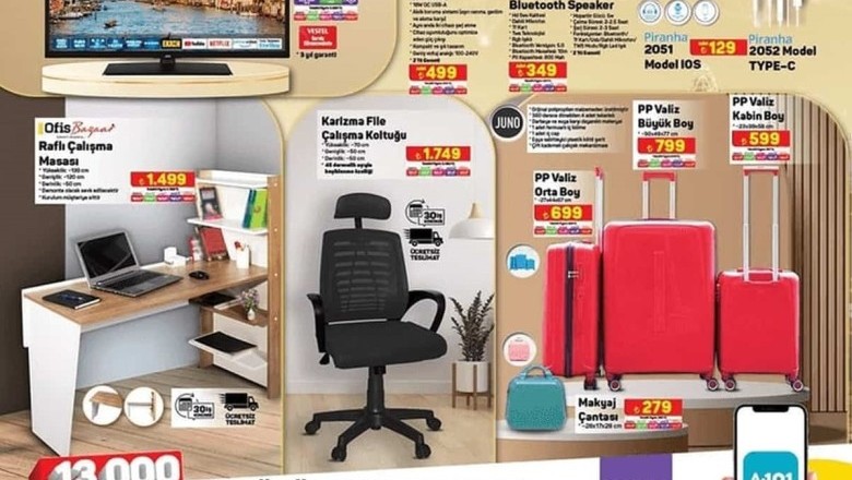 A101 Market 24 - 31  Ekim 2024 Aktüel İndirimli Ürünler Kataloğu