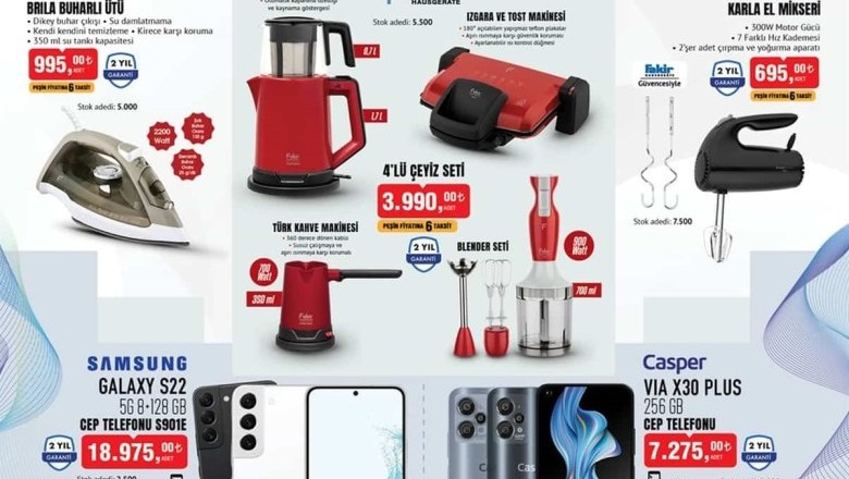 Bim Market 25 Ekim - 1 Kasım 2024 Aktüel İndirimli Ürünler Kataloğu