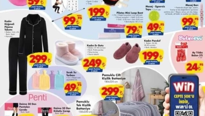 Şok Market    30  Ekim 2024 Aktüel İndirimli Ürünler Kataloğu