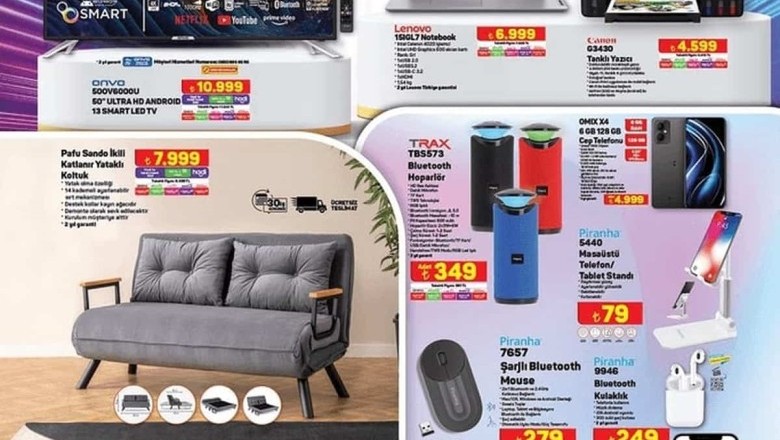 A101 Market 26 Ekim - 7 Kasım 2024 Aktüel İndirimli Ürünler Kataloğu