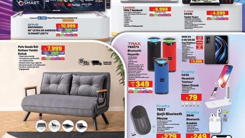 A101 Market  7 Kasım 2024 Aktüel İndirimli Ürünler Kataloğu