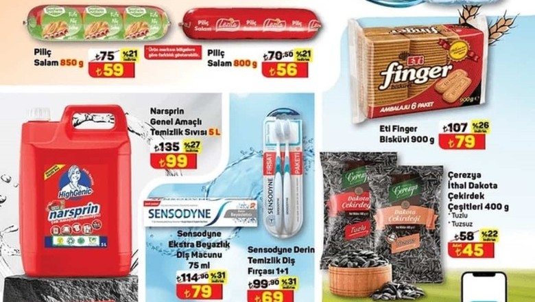 A101 Market  16 Kasım 2024 Aktüel İndirimli Ürünler Kataloğu