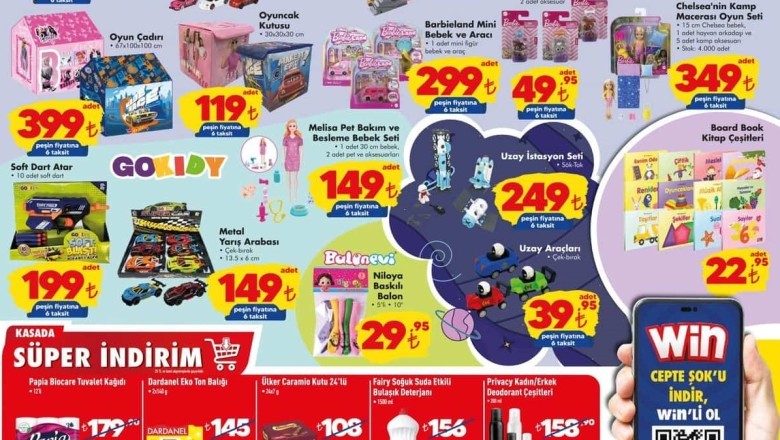 Şok Market 16 Kasım 2024 Aktüel İndirimli Ürünler Kataloğu