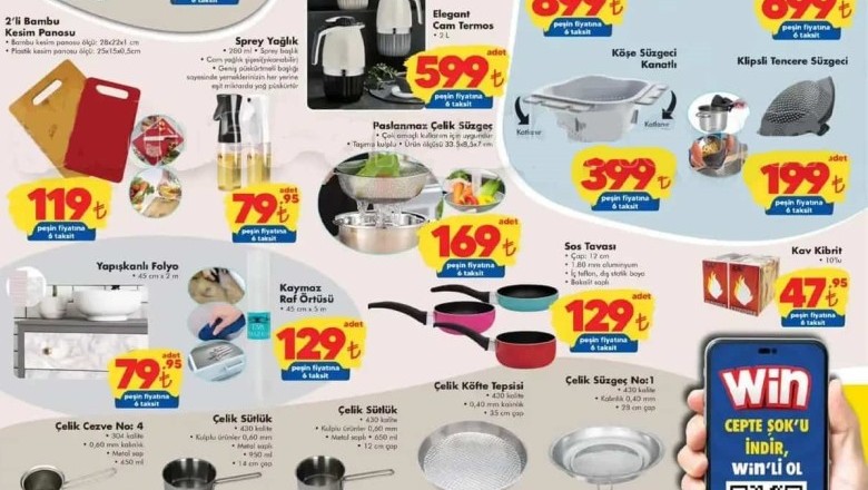 Şok Market 13 - 20 Kasım 2024 Aktüel İndirimli Ürünler Kataloğu