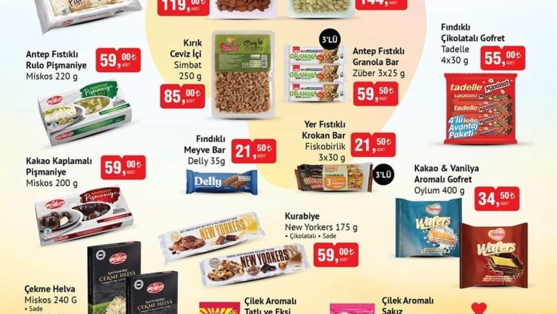 Bim Market 19 Kasım 2024 Aktüel İndirimli Ürünler Kataloğu