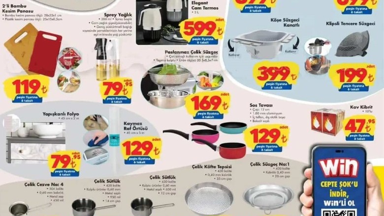 Şok Market 16 - 23 Kasım 2024 Aktüel İndirimli Ürünler Kataloğu