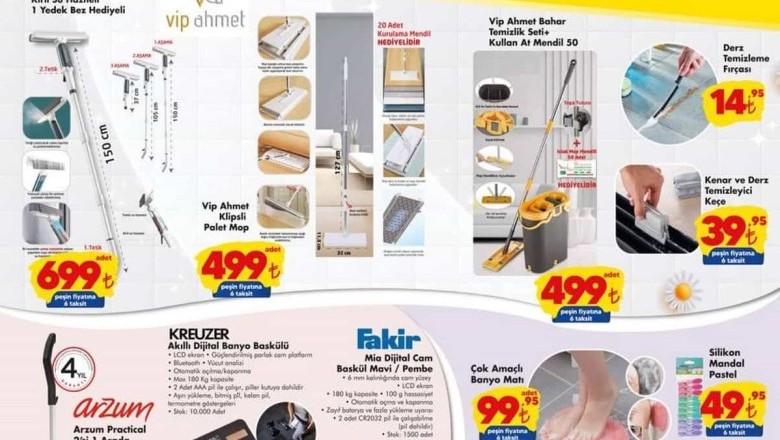 Şok Market   27 Kasım 2024 Aktüel İndirimli Ürünler Kataloğu