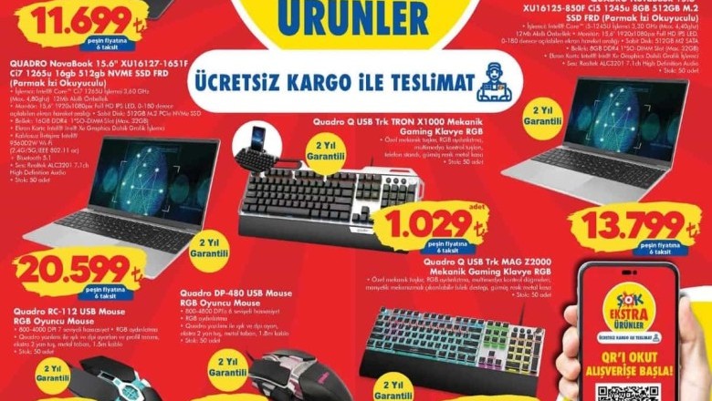 Şok Market   30 Kasım 2024 Aktüel İndirimli Ürünler Kataloğu