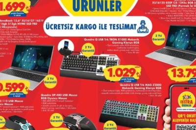 Şok Market   30 Kasım 2024 Aktüel İndirimli Ürünler Kataloğu