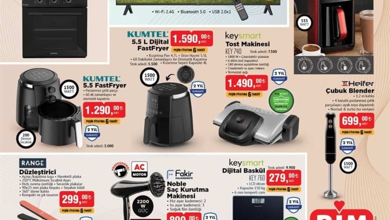 Bim Market 6 - 13 Aralık 2024 Aktüel İndirimli Ürünler Kataloğu