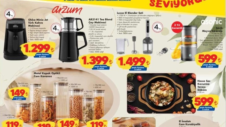 Şok Market   4 Aralık 2024 Aktüel İndirimli Ürünler Kataloğu