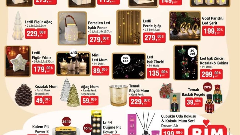 Bim Market   17 Aralık 2024 Aktüel İndirimli Ürünler Kataloğu