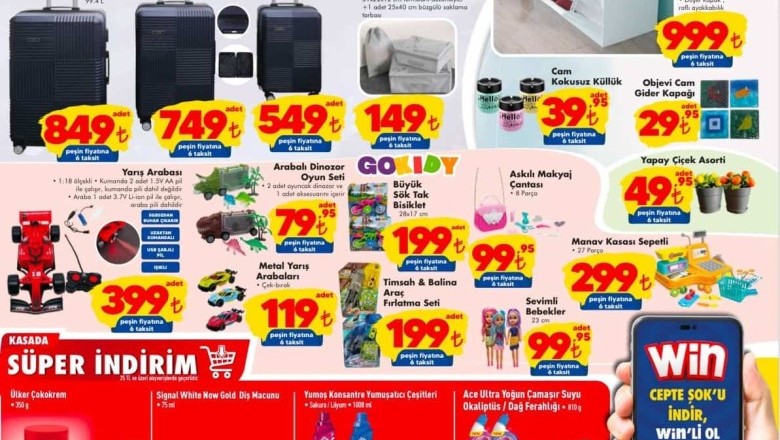 Şok Market 21 Aralık 2024 Aktüel İndirimli Ürünler Kataloğu