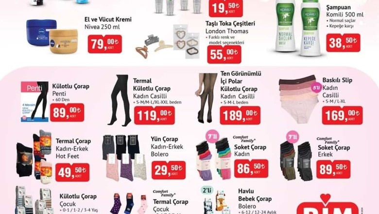 Bim Market   24 Aralık 2024 Aktüel İndirimli Ürünler Kataloğu