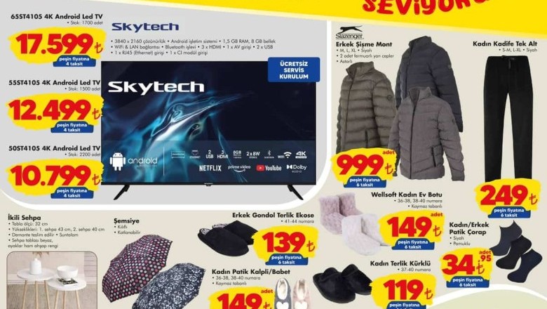 Şok Market 28 Aralık 2024 Aktüel İndirimli Ürünler Kataloğu