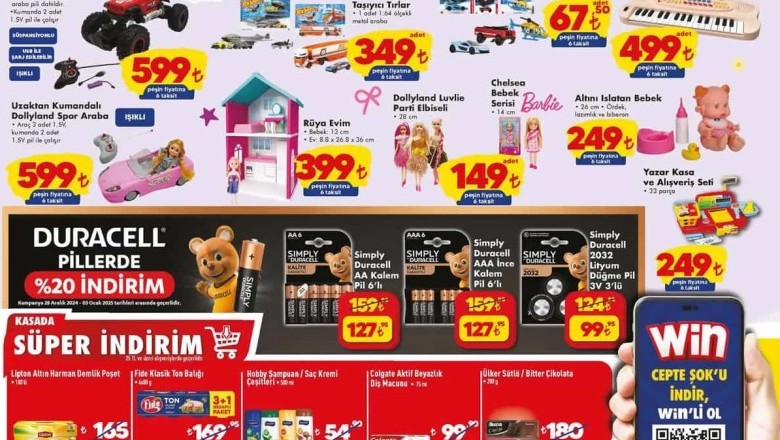 Şok Market   28 Aralık 2024 - 4  Ocak 2025 Aktüel İndirimli Ürünler Kataloğu